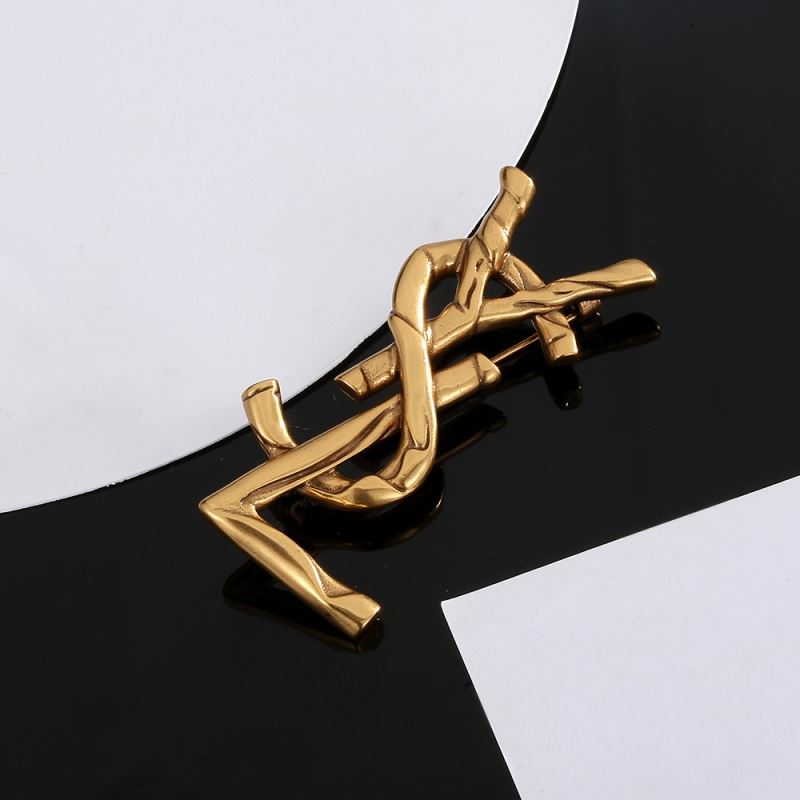 Ysl Brooches